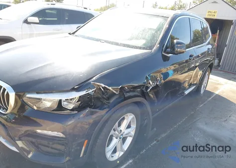 2019 BMW X3 Sdrive30I from USA, damaged, VIN 5UXTR7C52KLR47902